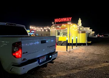 Highway cafe