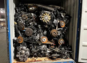 HISHMAT ALI USED AUTO. SPARE PARTS TR LLC