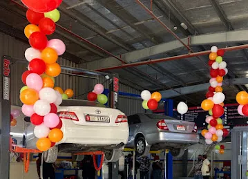 Hitech Auto Center Sharjah Branch