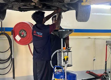 Hitech Auto Center Sharjah Branch