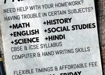 Home Tuition