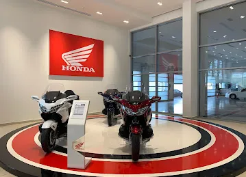 Honda Motorcycle Showroom - معرض دراجات هوندا النارية