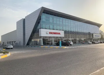 Honda Motorcycle Showroom - معرض دراجات هوندا النارية