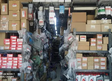 HONDA PARTS POWER MOVER NEW AUTO BR. MUSSAFAH.M5