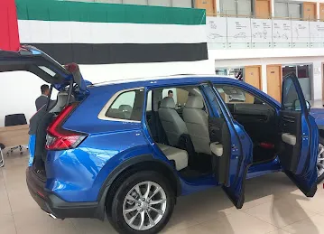 Honda Power Product Showroom - معرض منتجات هوندا الكهربائية