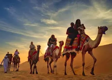 Hope Desert Safari
