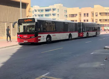 Hor Al Anz East, Qiyadah Metro Bus Stop