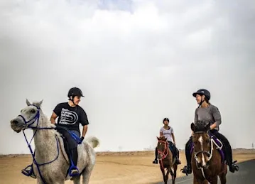 Horse riding in Dubai