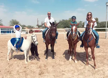 Horse riding in Dubai