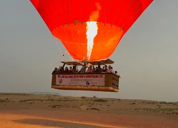 Hot Air Balloon In Dubai