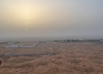 Hot Air Balloon In Dubai