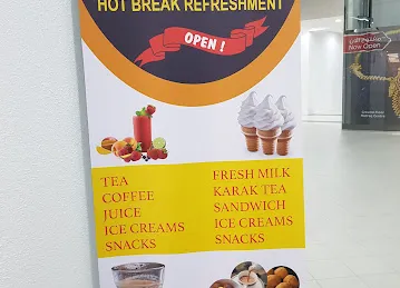 Hot Break Refreshment
