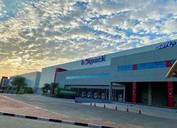 Hotpack Global Factory, National Industries Park (NIP) هوت باك مصنع
