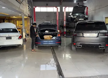 HP Plus performance Garage / إتش بي بلاس بيرفورمنس لتصليح السيارات
