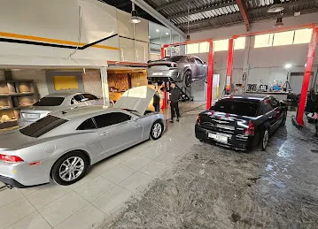 HP Plus performance Garage / إتش بي بلاس بيرفورمنس لتصليح السيارات