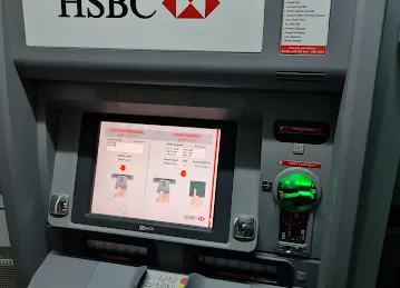 HSBC ATM - Carrefour Market - Choithram Supermarket