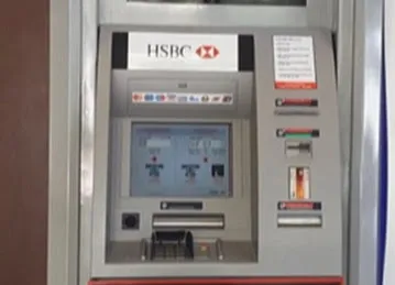 HSBC ATM - The Golden Mile 2