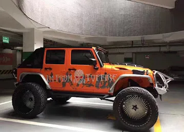 Huashang 4x4 New Location