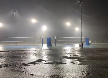 Hudayriat Volleyball Courts