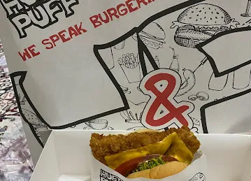 Huff & Puff Burger هف اند بف برجر