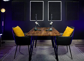 Hustle media Production | DUBAI PODCAST STUDIO | VIDEO PRODUCTION IN DUBAI | PHOTOGRAPHY STUDIO