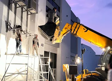 HVAC Al hayat al barida technical services