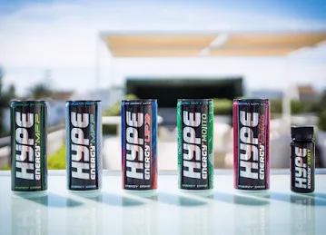 Hype Energy Drinks