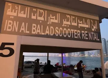 Ibn Al Balad Scooter Rental