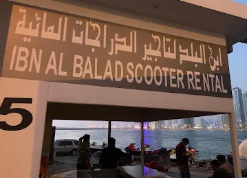 Ibn Al Balad Scooter Rental