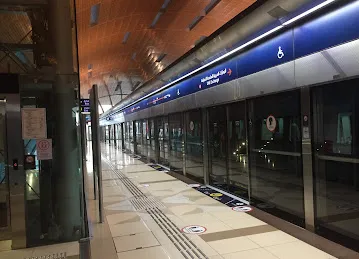 Ibn Battuta Metro Station 2