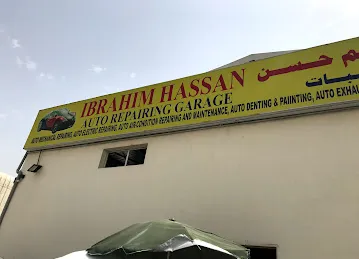 Ibrahim hassan garage