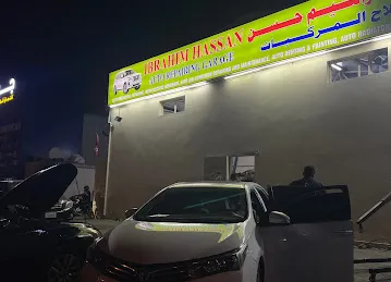 Ibrahim hassan garage