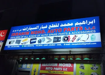 Ibrahim Mohd Auto Parts LLC