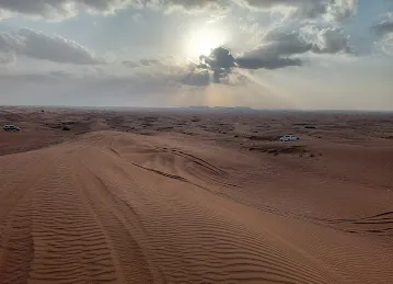 ICL Lama Tourism Platinum Desert Safari Camp