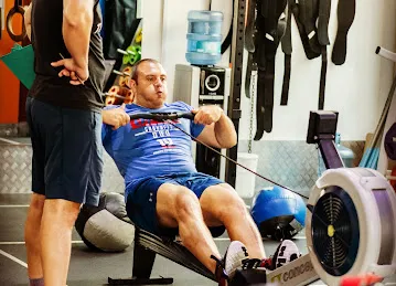 Iconic Fitness - Crossfit Gym Dubai