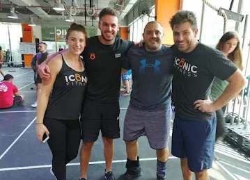 Iconic Fitness - Crossfit Gym Dubai