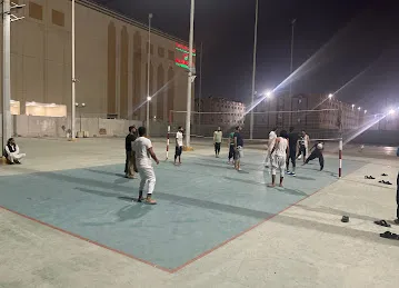 IDAC Volleyball Courts
