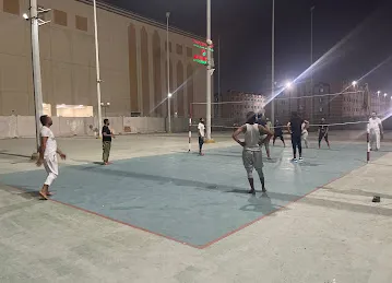 IDAC Volleyball Courts