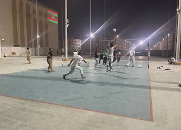 IDAC Volleyball Courts