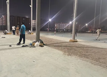 IDAC Volleyball Courts
