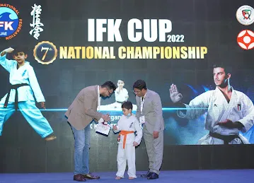 IFK Karate Center - Burdubai Branch