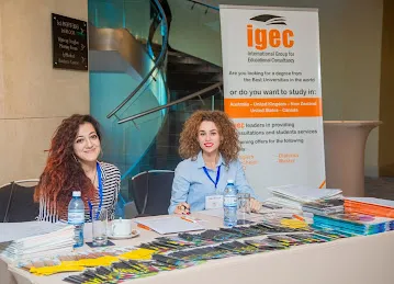 IGEC Study Abroad - ايجك الدراسة في الخارج
