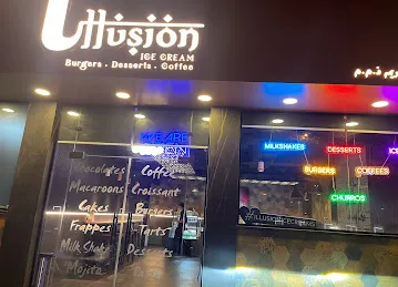 Illusion Ice cream