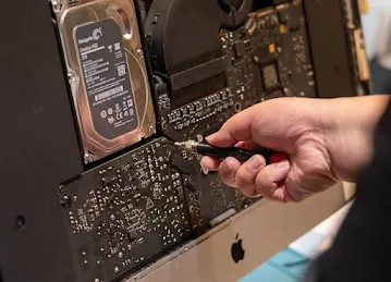 iMac upgrade