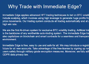 Immediate Edge
