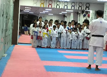 Impact karate centre Tourist club area