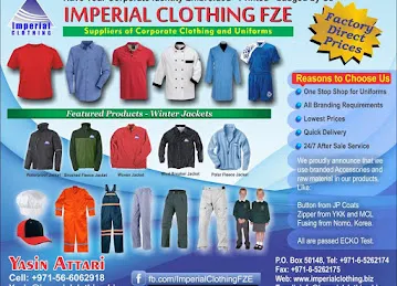 Imperial Clothing