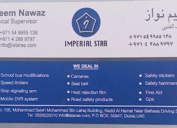 Imperial Star Auto Accessories trading L.L.C