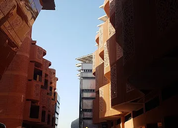 Incubator Building