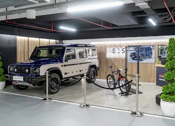 INEOS Grenadier Dubai Showroom - Adamas Motors
